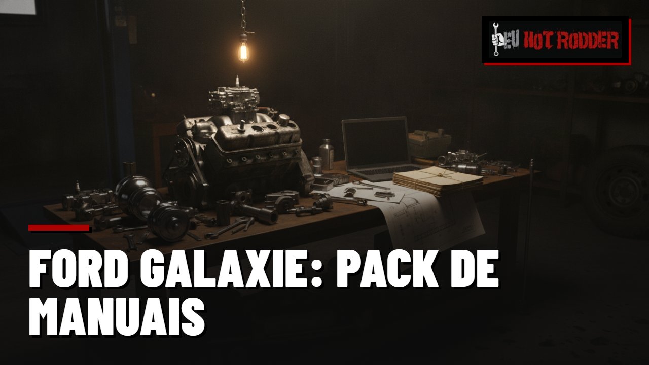 FORD GALAXIE: PACK DE MANUAIS