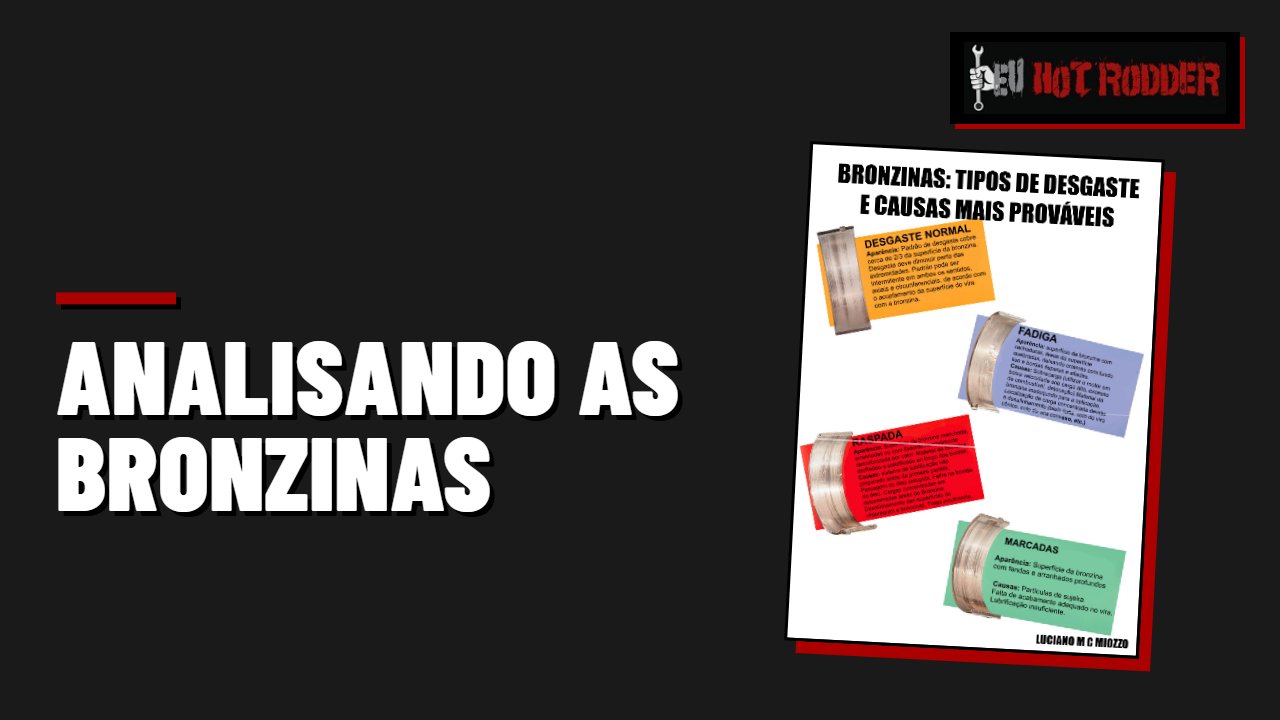 ANALISANDO AS BRONZINAS