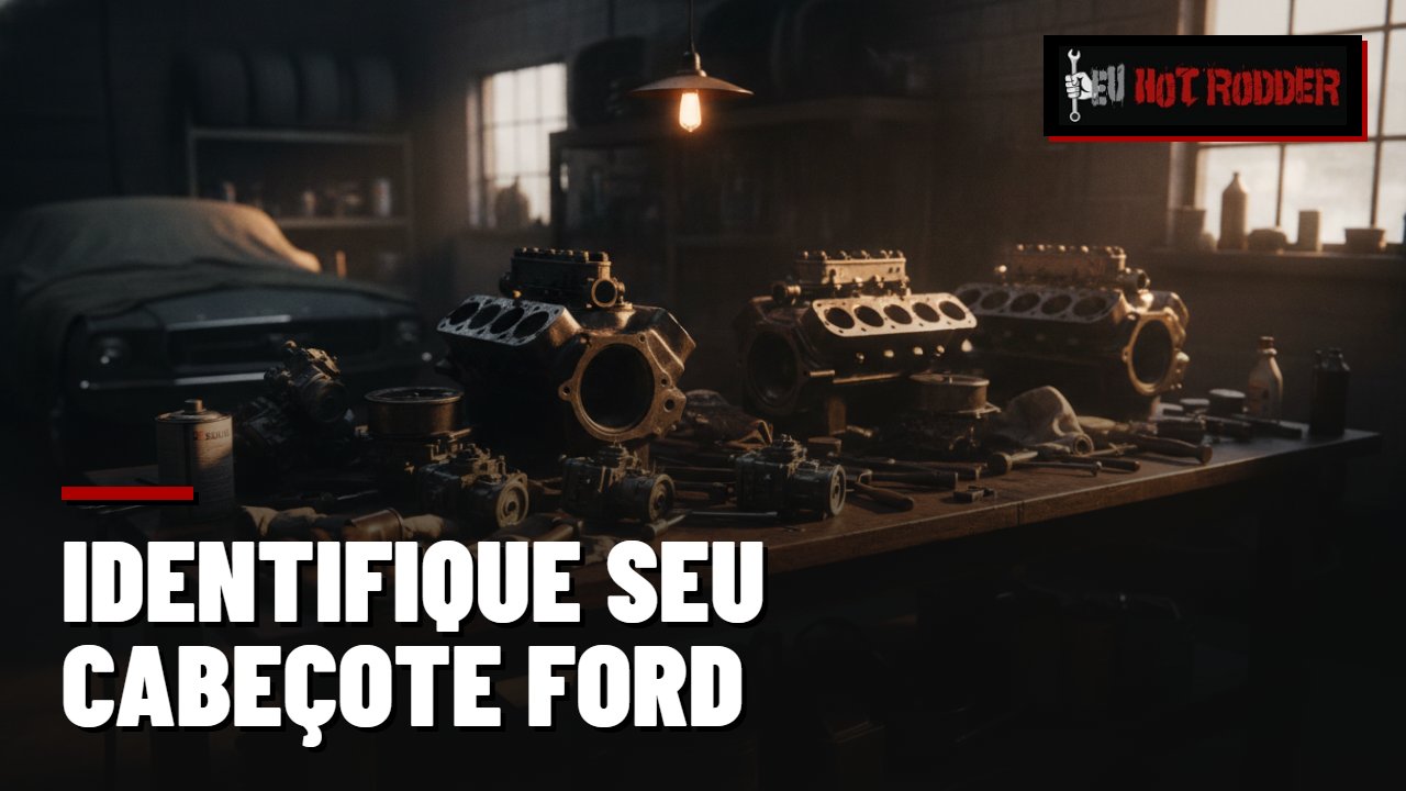 IDENTIFIQUE SEU CABEÇOTE FORD