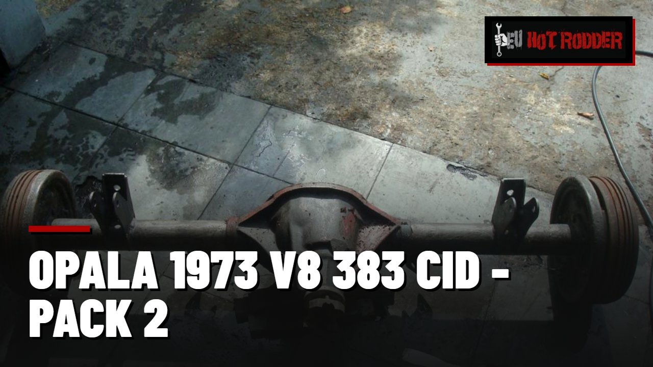 OPALA 1973 V8 383 CID - PACK 2