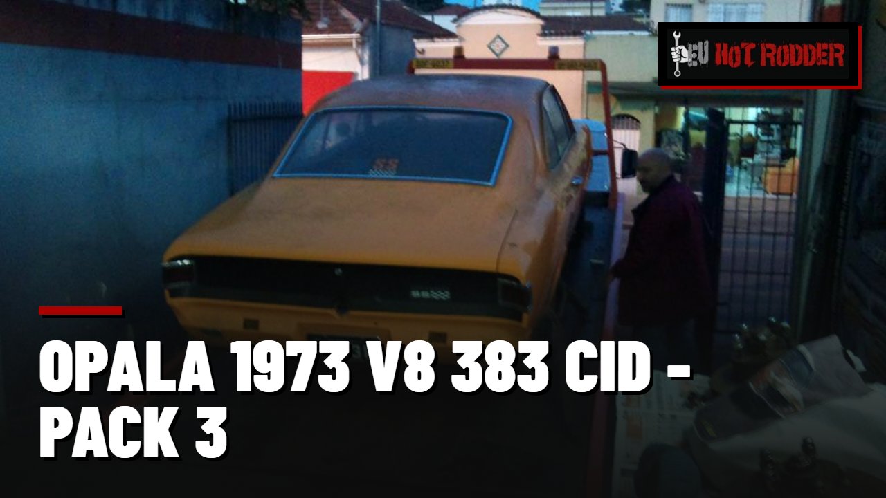 OPALA 1973 V8 383 CID - PACK 3
