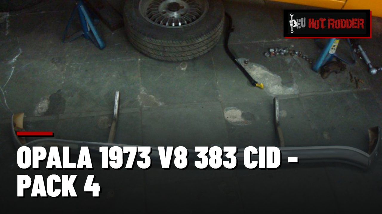 OPALA 1973 V8 383 CID - PACK 4