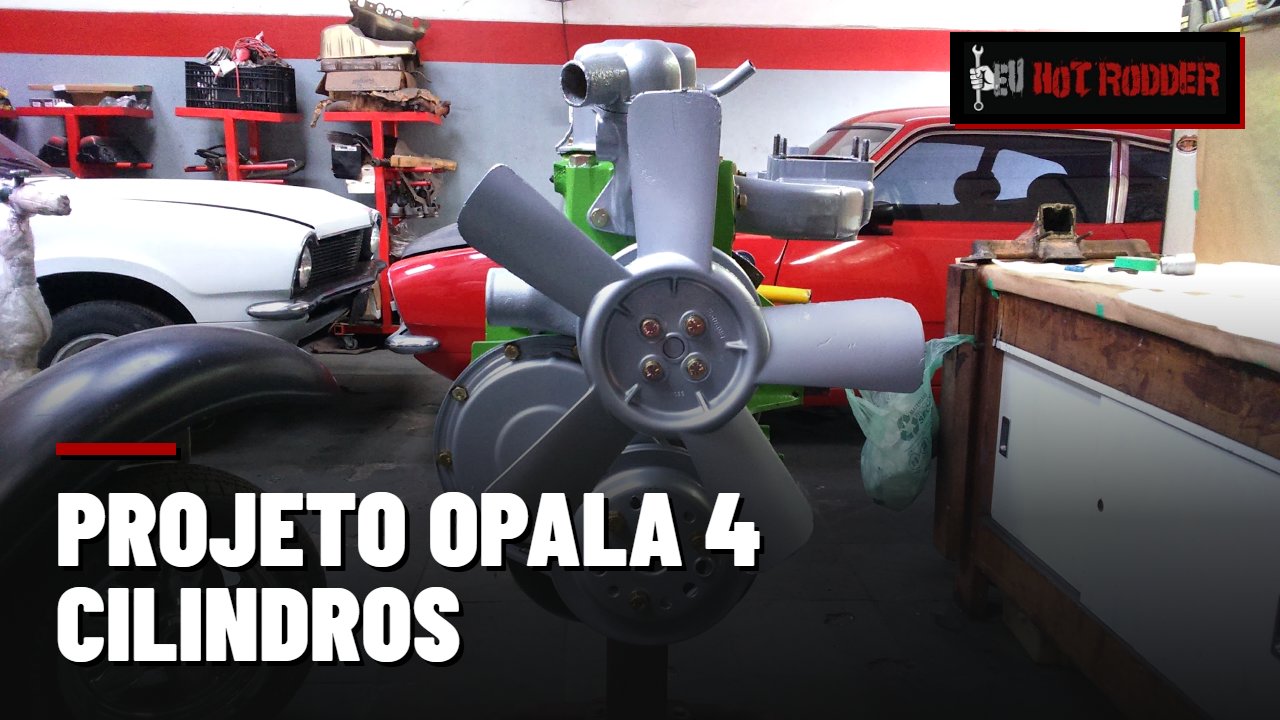 PROJETO OPALA 4 CILINDROS