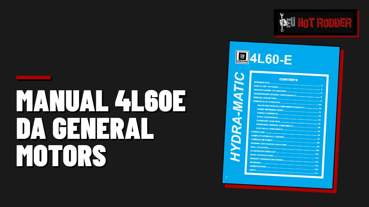 MANUAL 4L60e DA GENERAL MOTORS