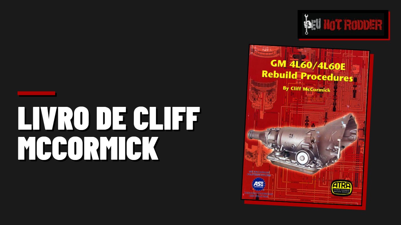 Livro de Cliff McCormick