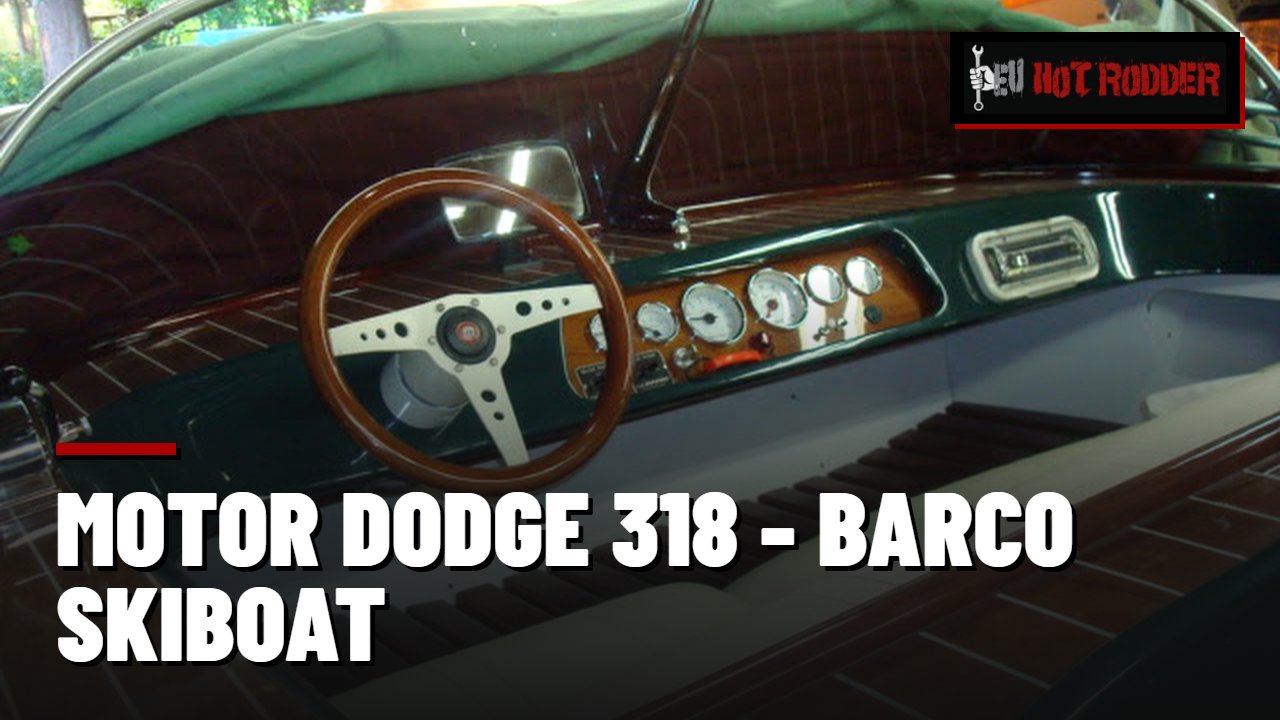 MOTOR DODGE 318 - BARCO SKIBOAT
