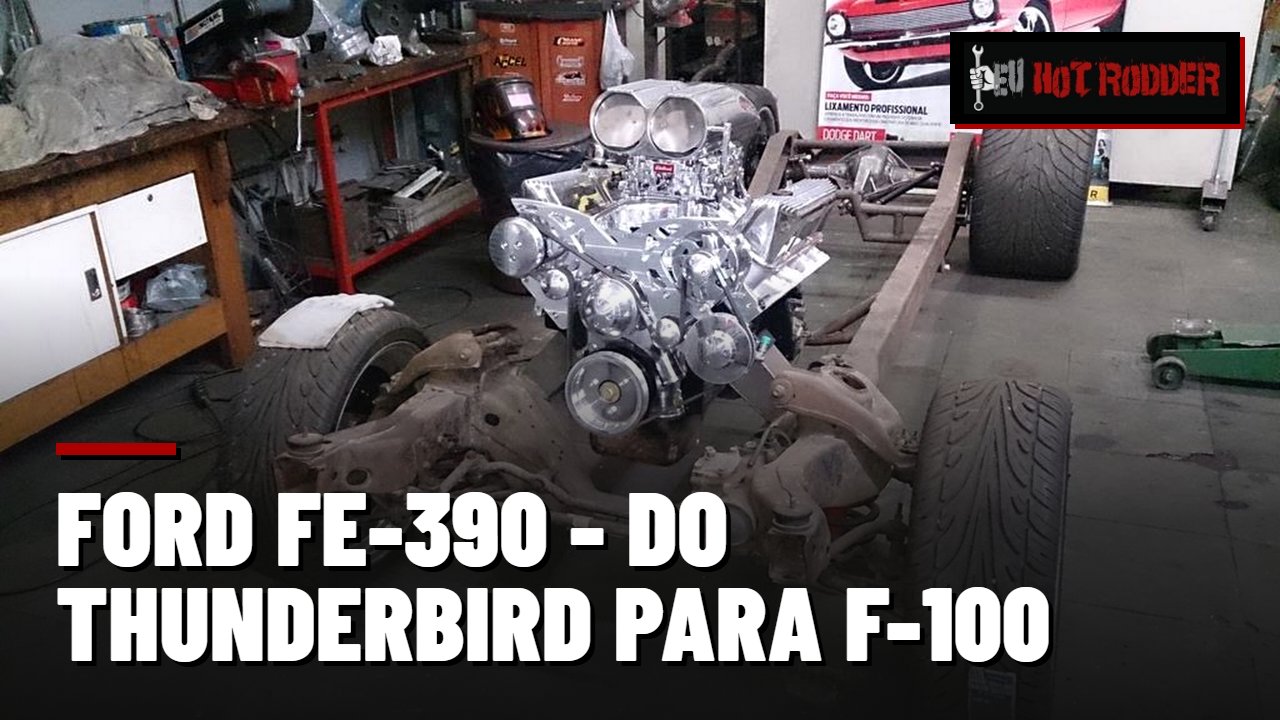 FORD FE-390 - DO THUNDERBIRD PARA F-100