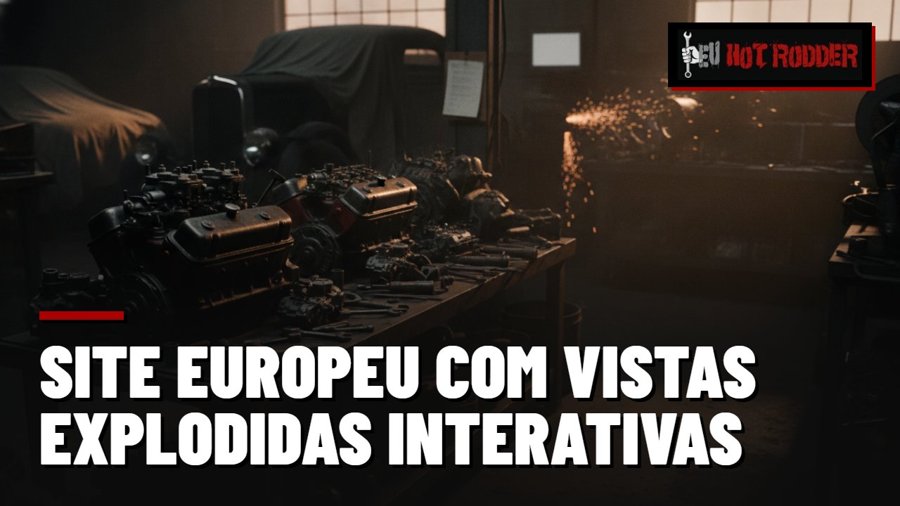 SITE EUROPEU COM VISTAS EXPLODIDAS INTERATIVAS