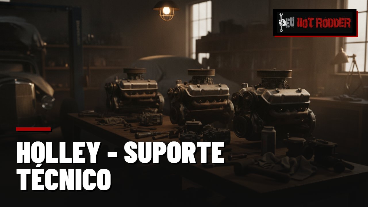 HOLLEY - SUPORTE TÉCNICO