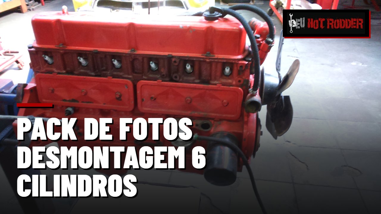 PACK DE FOTOS DESMONTAGEM 6 CILINDROS