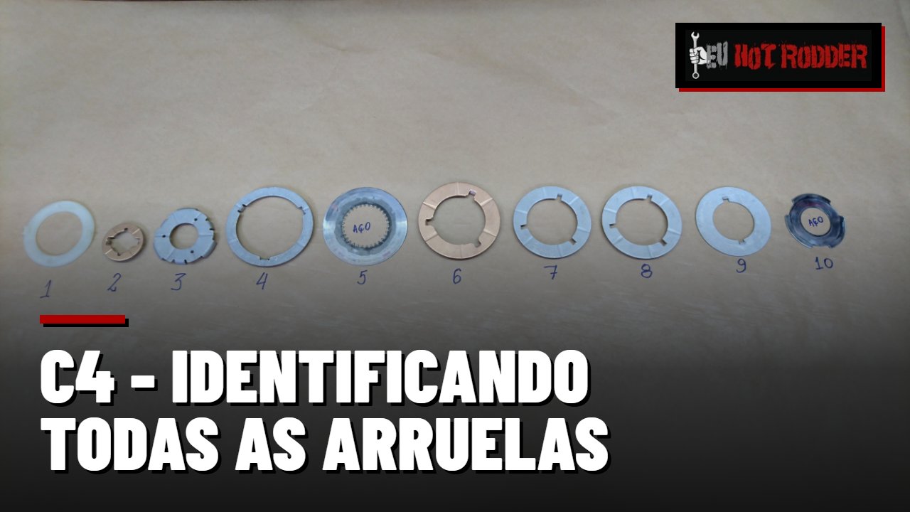 C4 - IDENTIFICANDO TODAS AS ARRUELAS