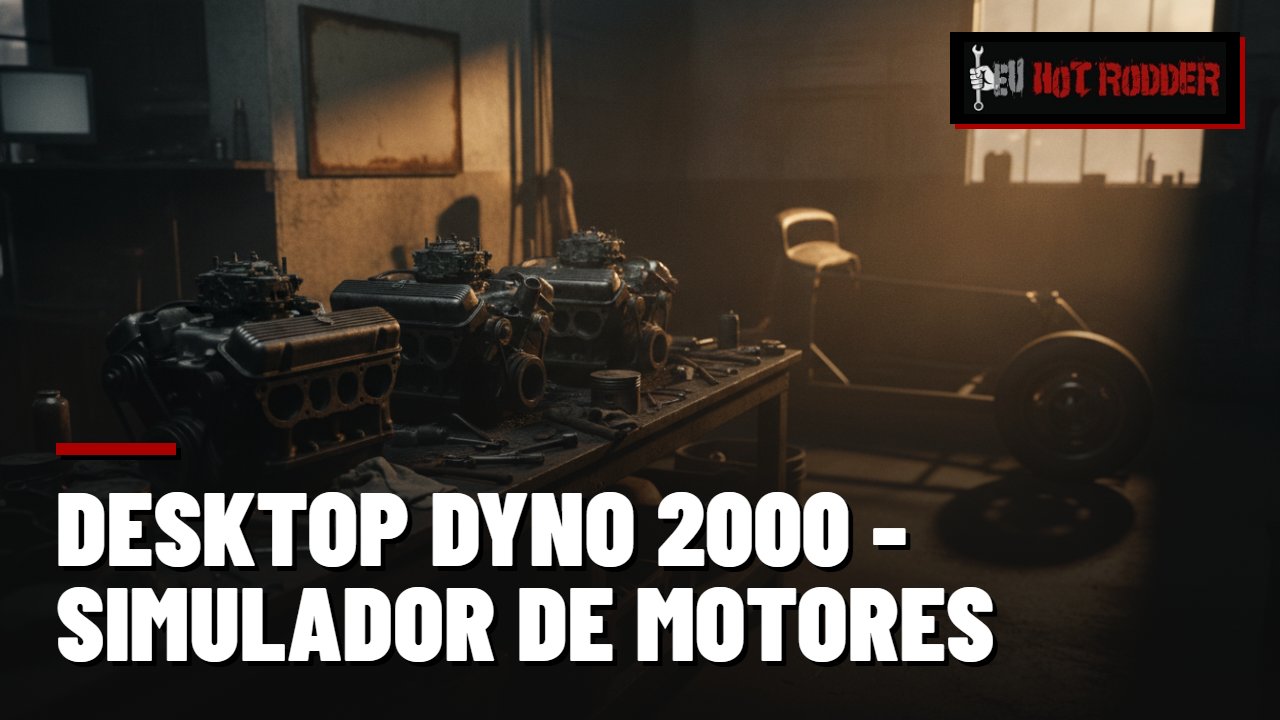 DESKTOP DYNO 2000 - SIMULADOR DE MOTORES
