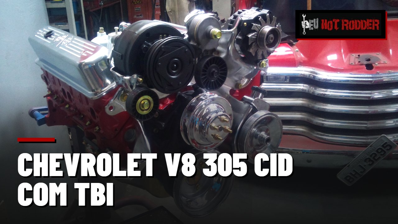 CHEVROLET V8 305 CID COM TBI