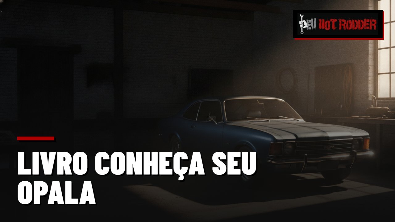 Livro conheça seu Opala