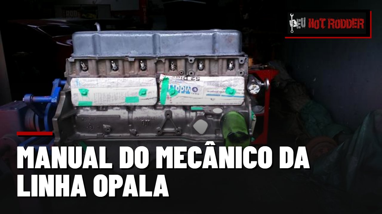 Manual do mecânico da linha Opala
