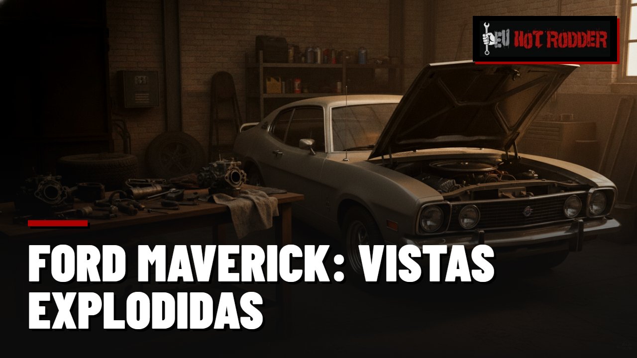 Ford Maverick: vistas explodidas