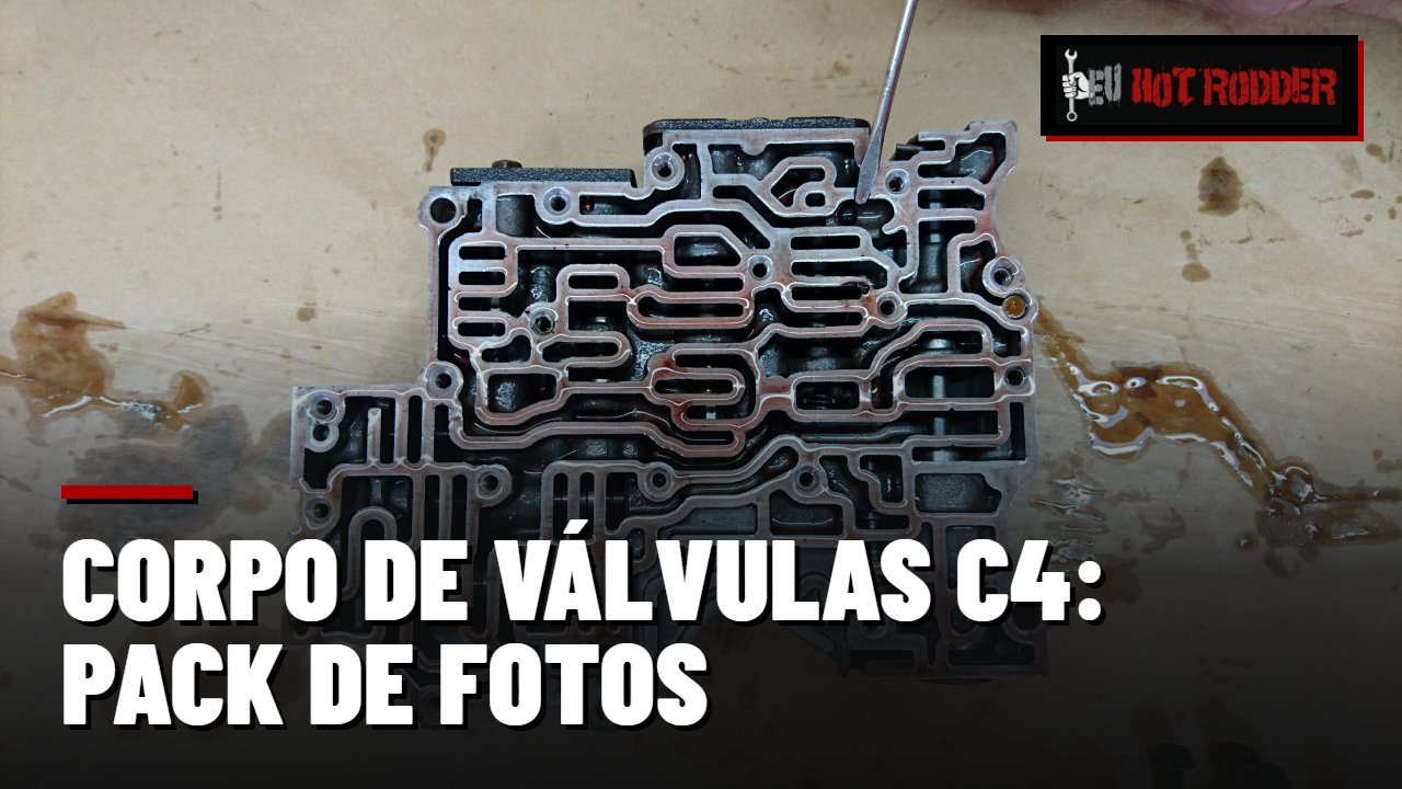 Corpo de válvulas C4: Pack de fotos 