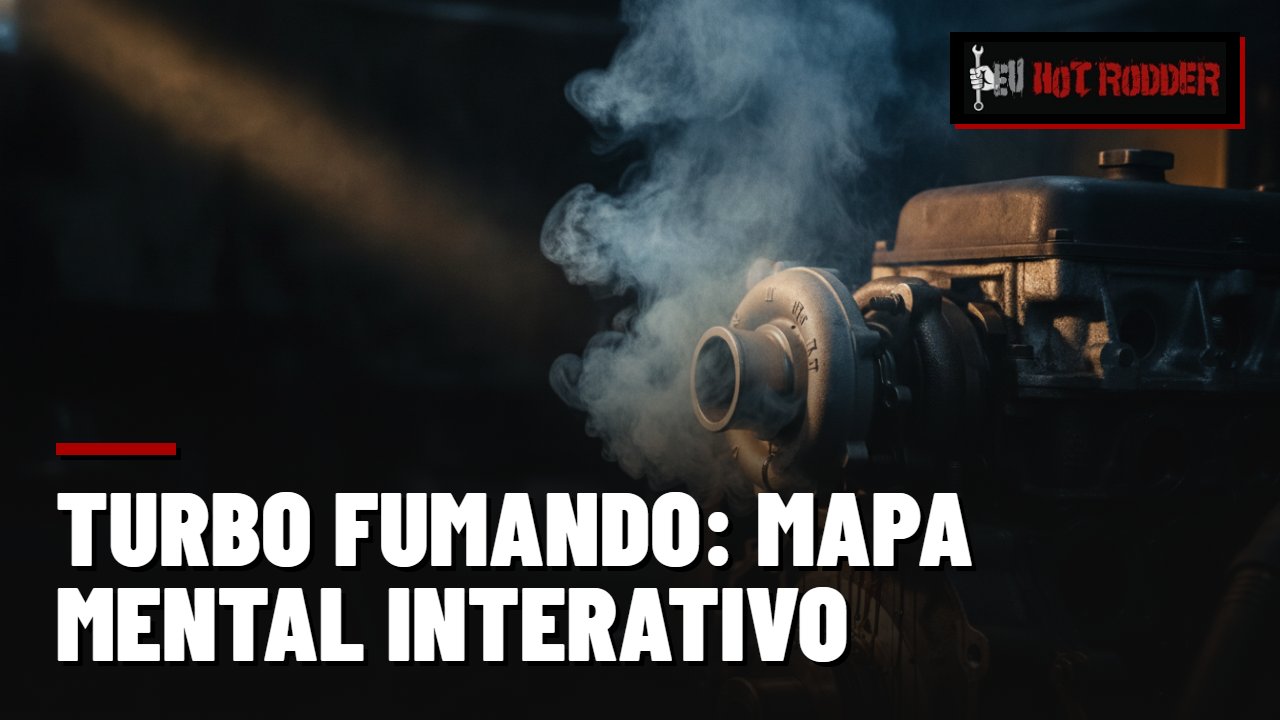 Turbo fumando: Mapa Mental Interativo