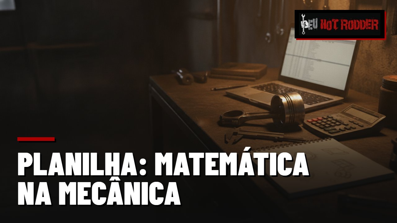Planilha: Matemática na Mecânica