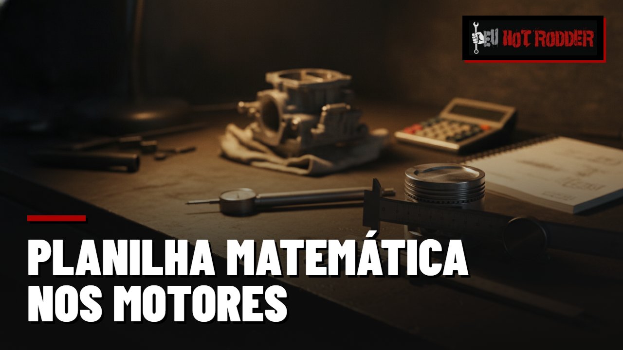 Planilha Matemática Nos Motores